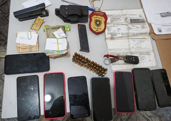 Operação da Polícia Civil prende integrantes de grupo criminoso no Vale do Mamanguape Operação da Polícia Civil prende integrantes de grupo criminoso no Vale do Mamanguape
