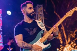 guitarrista, petronio junior