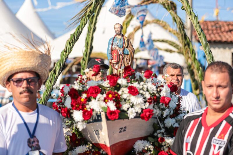 Pescadores celebram dia de São Pedro com procissão próximo domingo, em Cabedelo Pescadores celebram dia de São Pedro com procissão próximo domingo, em Cabedelo