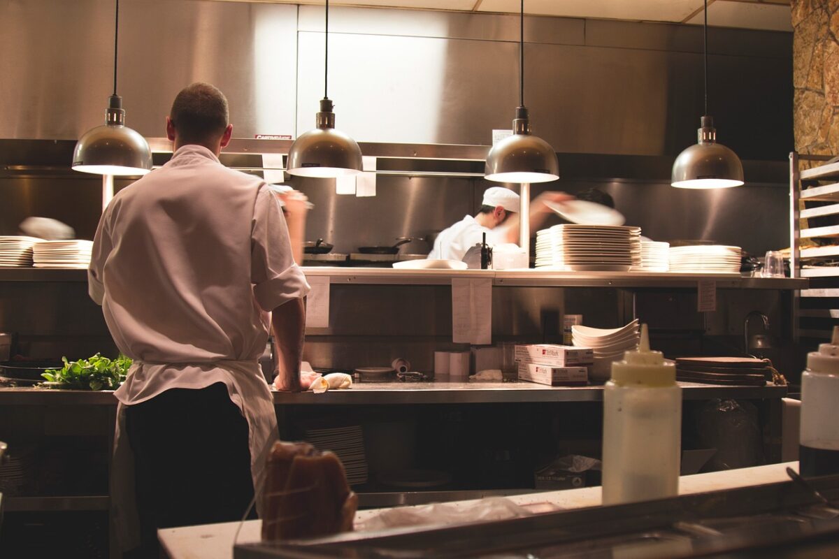 cozinha, restaurante