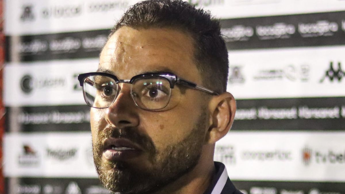 Márcio Jr., auxiliar do Botafogo-PB