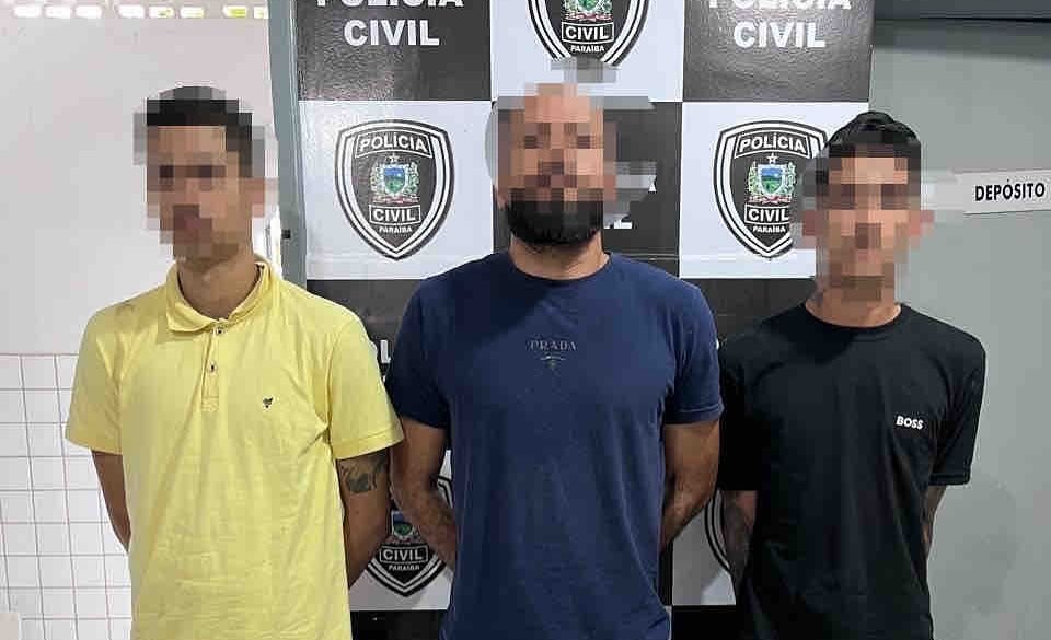 Tráfico de drogas: operação prende gari da Prefeitura de Araruna e apreende armas, maconha e moto de R$ 70 mil