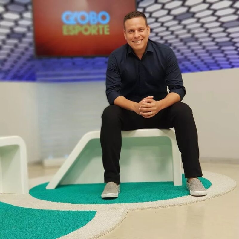 Apresentador Danilo Alves deixa a TV Cabo Branco após quase 13 anos danilo alves, apresentador, jornalista