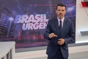 Quem é Lucas Martins, repórter da Band que empurrou jornalista da Record lucas martins