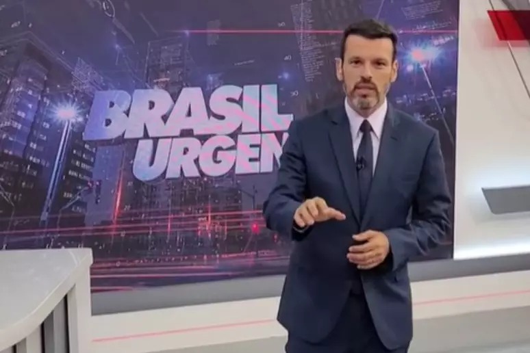 Quem é Lucas Martins, repórter da Band que empurrou jornalista da Record lucas martins