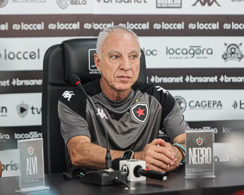 Márcio Fernandes - Treinador - Botafogo-PB