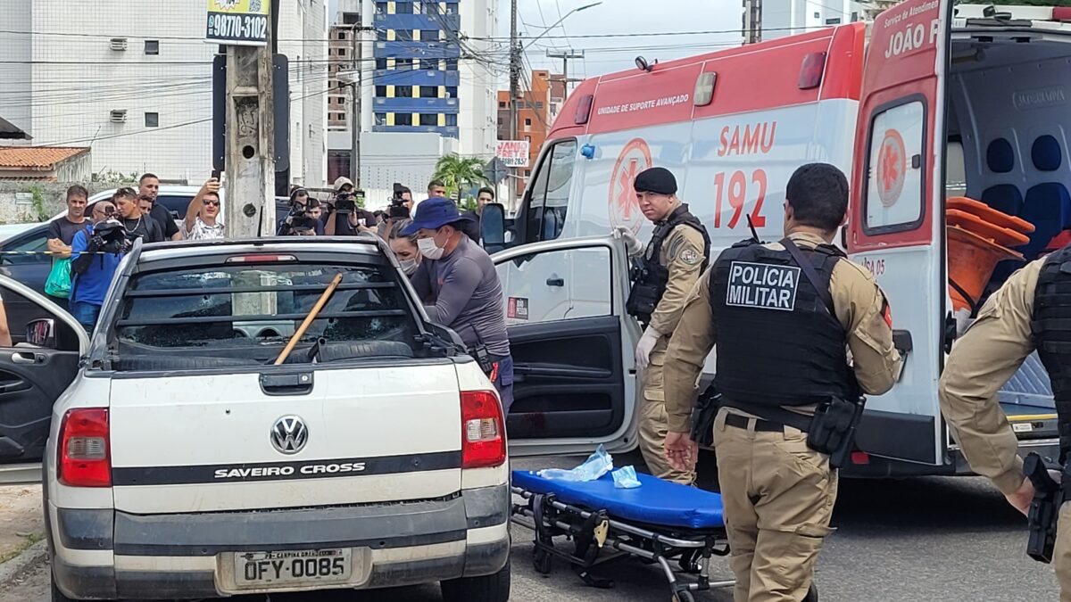 intermares, cabedelo, ataque a tiros