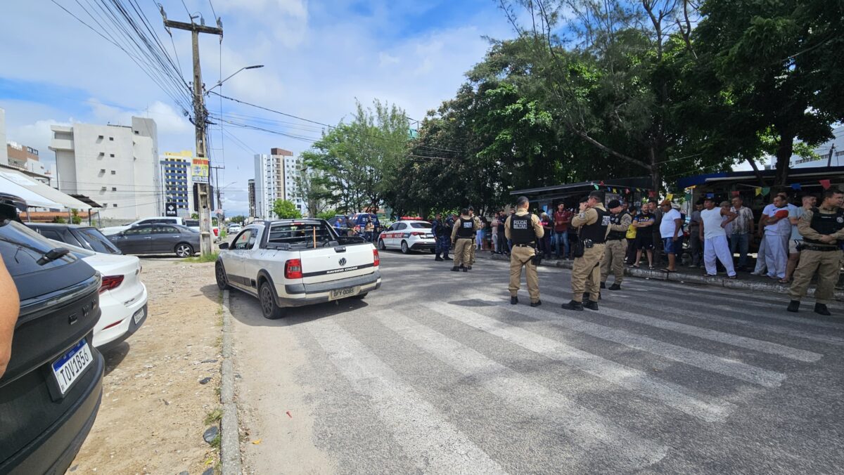 Ataque a tiros em Intermares, Cabedelo
