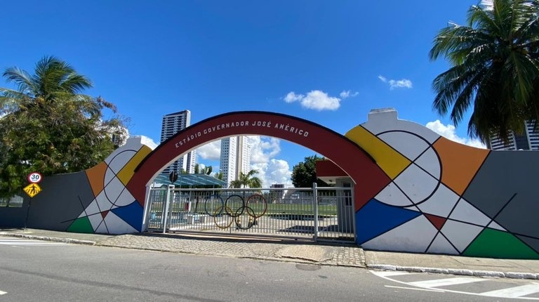 Vila Olímpica Parahyba. (foto: divulgação/Governo do Estado)