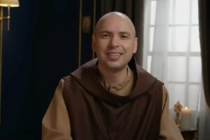 Cícero Lucena anuncia show de Frei Gilson na programação do Natal de João Pessoa Frei Gilson - Foto: Reprodução/Redes sociais