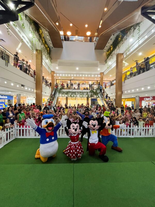 Manaira e Mangabeira Shopping oferecem programações com shows infantis gratuitos em julho Manaira e Mangabeira Shopping oferecem programações com shows infantis gratuitos em julho
