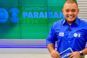 Cristiano Sacramento é confirmado como novo apresentador do Globo Esporte Paraíba (foto: reprodução/Cristiano Sarmento)