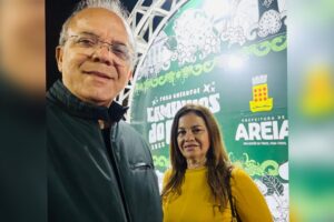 Clilson Júnior e Marly sofreram acidente, mas passam bem. (foto: reprodução/redes sociais)