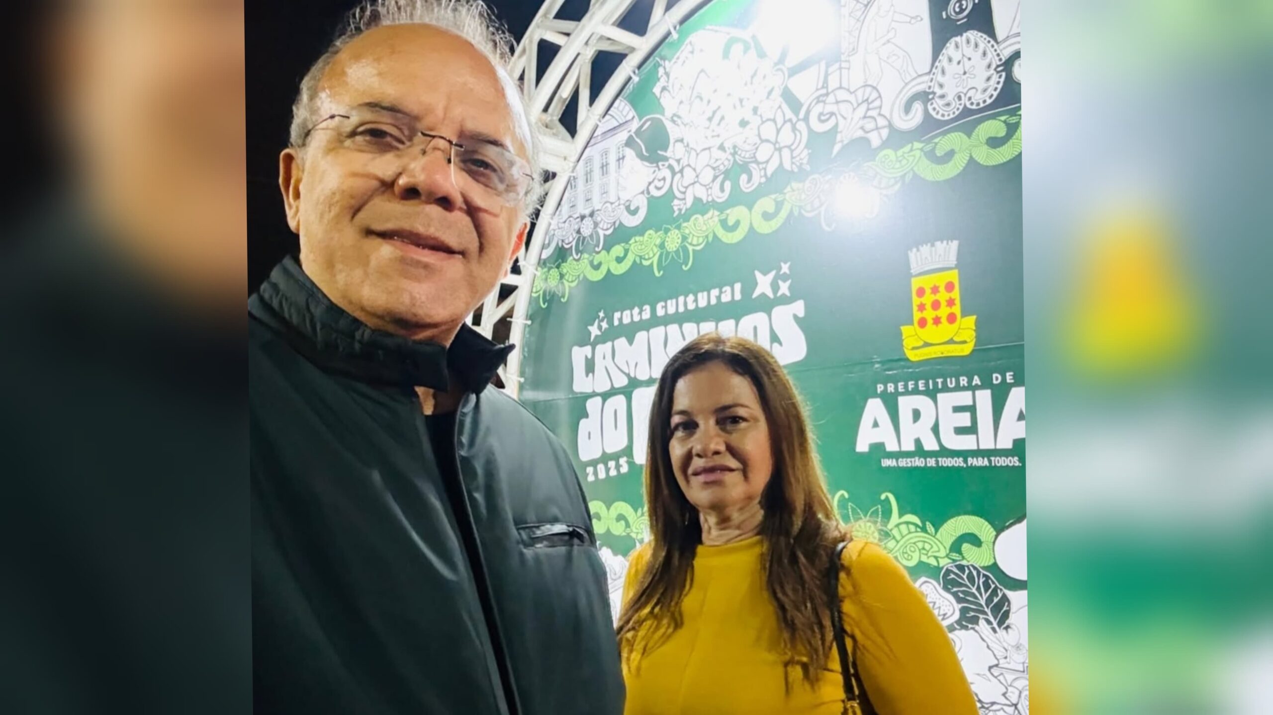 VÍDEO: TJPB aprova voto de restabelecimento de saúde a Clilson Júnior e esposa após acidente em Areia Clilson Júnior e Marly sofreram acidente, mas passam bem. (foto: reprodução/redes sociais)