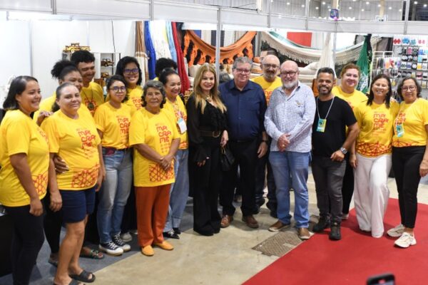João Azevêdo visita Multifeira Brasil Mostra Brasil e destaca importância do evento para a movimentação da economia João Azevêdo visita Multifeira Brasil Mostra Brasil e destaca importância do evento para a movimentação da economia