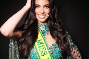 Paraibana Kaliana Diniz vence Miss Grand Brasil 2025 e vai disputar concurso internacional
