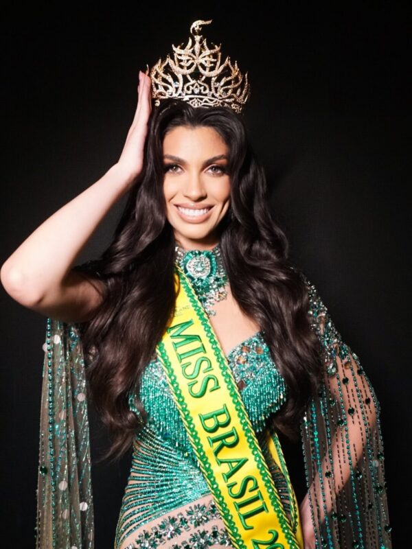 Paraibana Kaliana Diniz vence Miss Grand Brasil 2025 e vai disputar concurso internacional