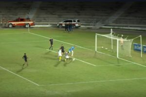 Treze x Horizonte pela Série D 2025 no estádio Amigão