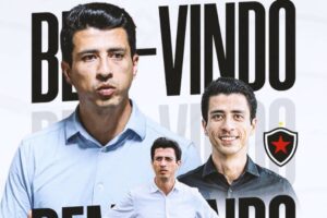 Botafogo-PB anuncia Felipe Albuquerque como seu novo diretor executivo de futebol