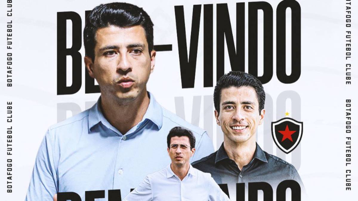 Botafogo-PB anuncia Felipe Albuquerque como seu novo diretor executivo de futebol Botafogo-PB anuncia Felipe Albuquerque como seu novo diretor executivo de futebol