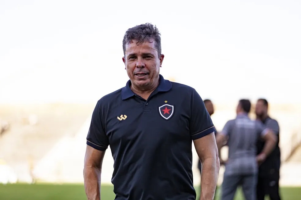 Botafogo-PB anuncia retorno do técnico Evaristo Piza Evaristo Piza - Botafogo-PB - Treinador