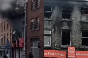 Nordestino é internado em estado grave após incêndio em prédio na Irlanda
