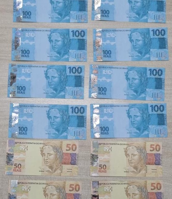 Polícia Federal prende homem que recebeu R$ 1 mil em notas falsas de dinheiro em Campina Grande