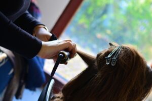 cabelo, salão de beleza