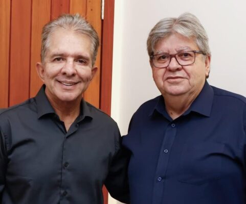 Nabor Wanderley se reúne com João Azevedo, mas governador diz que pauta foi estritamente administrativa