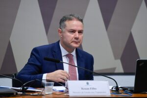 Ministro dos Transportes Renan Filho