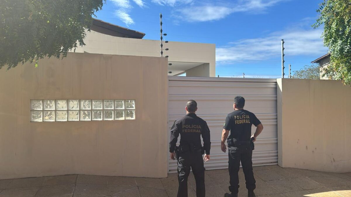 Polícia Federal deflagra operação em Patos. (foto: divulgação/PF)