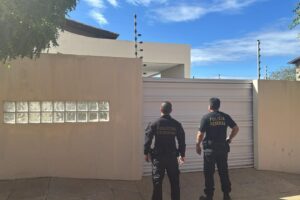 Polícia Federal deflagra operação em Patos. (foto: divulgação/PF)
