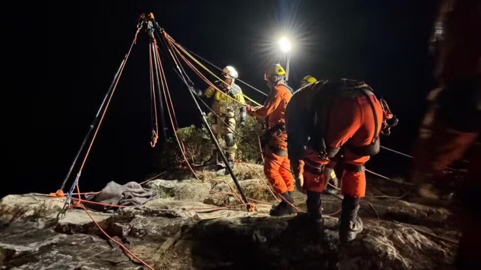 Criança autista cai em cânion no Rio Grande do Sul e é encontrada morta após 10 horas Criança autista cai em cânion no Rio Grande do Sul e é encontrada morta após 10 horas