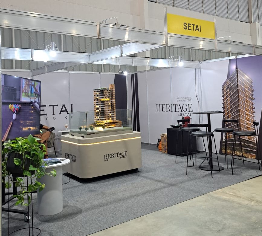 Setai Grupo GP apresenta linhas Heritage e Reserve na Multifeira Brasil Mostra Brasil 2025 Setai Grupo GP apresenta linhas Heritage e Reserve na Multifeira Brasil Mostra Brasil 2025