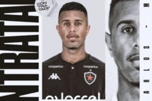 Botafogo-PB anuncia o meia Ed Carlos, do Santos, para a sequência da Série C Botafogo-PB anuncia Ed Carlos