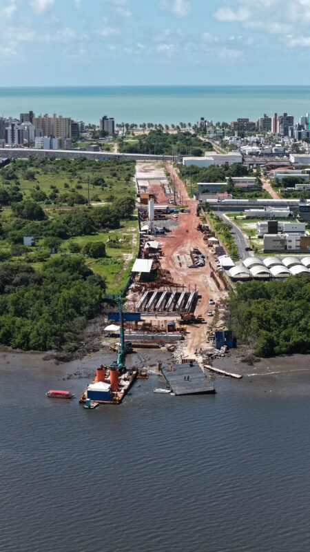 Novo ponto turístico: 'Ponte do Futuro' terá mirante com vista para o pôr do sol no Jacaré