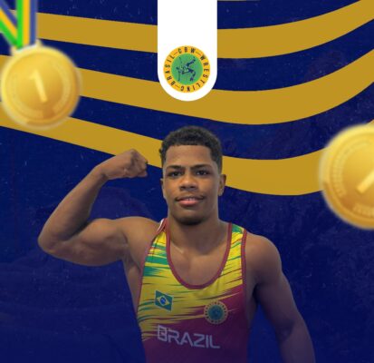 Paraibano conquista ouro em luta greco-romana no Panamericano Sub 20, no Peru; mais dois atletas da PB garantem medalhas Paraibano conquista ouro em luta greco-romana no Panamericano Sub 20, no Peru; mais dois atletas da PB garantem medalhas