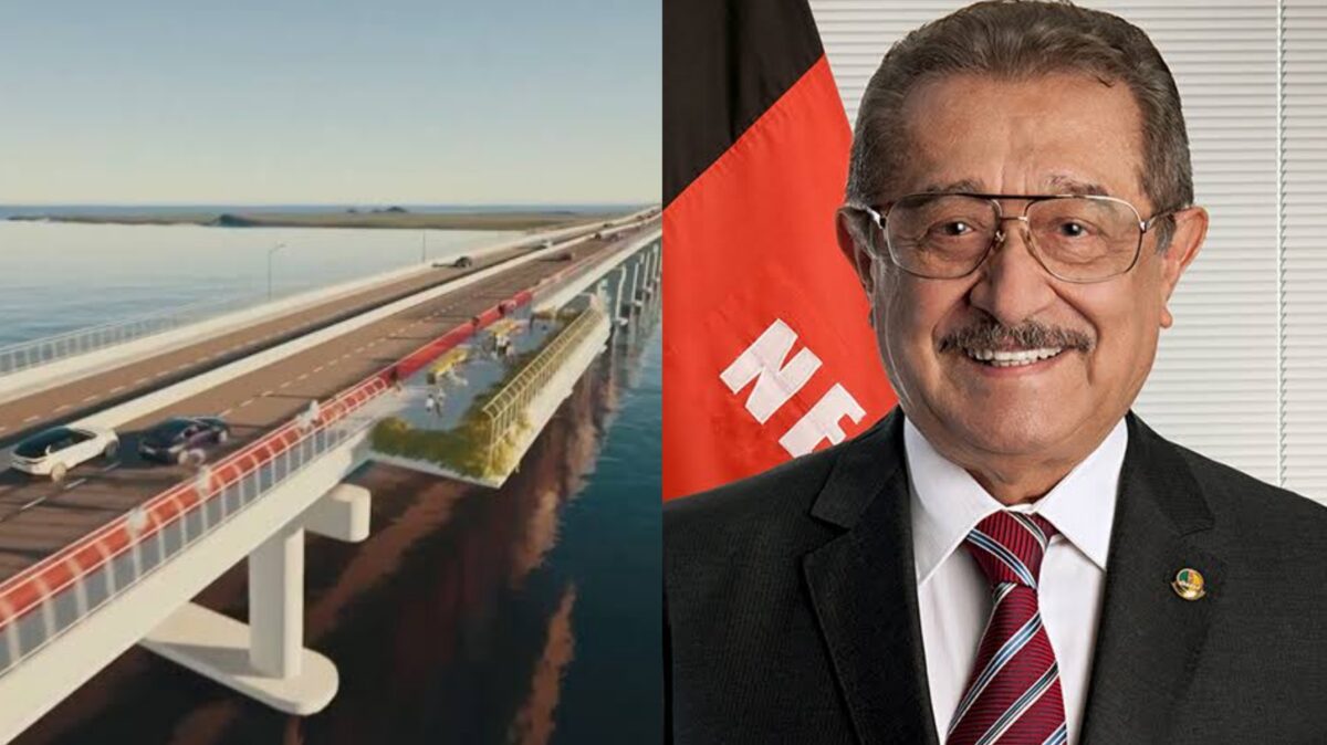 'Ponte do Futuro' receberá nome do ex-governador José Maranhão 'Ponte do Futuro' receberá nome do ex-governador José Maranhão
