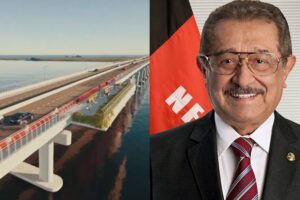 'Ponte do Futuro' receberá nome do ex-governador José Maranhão 'Ponte do Futuro' receberá nome do ex-governador José Maranhão