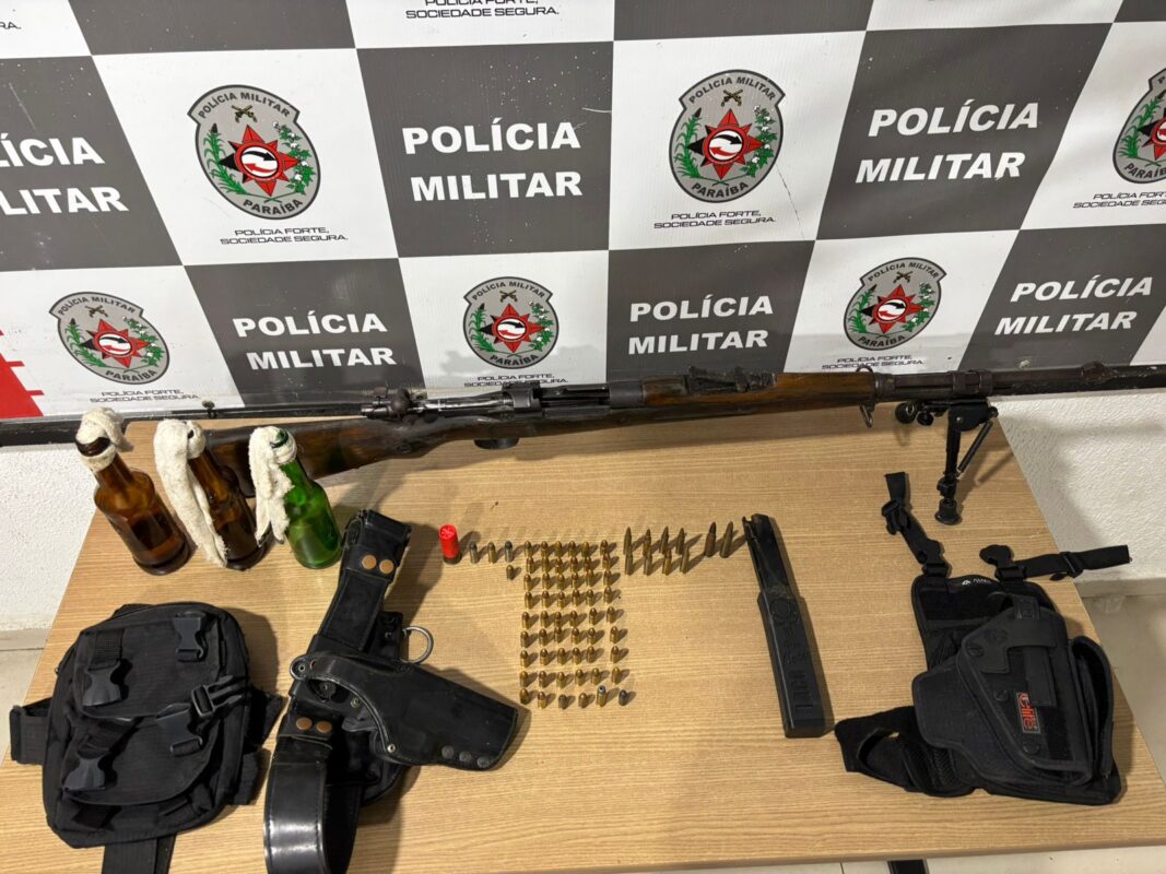 Operação evita ataque a tiros e apreende fuzil que facção iria usar no crime em comunidade de JP Operação evita ataque a tiros e apreende fuzil que facção iria usar no crime em comunidade de JP