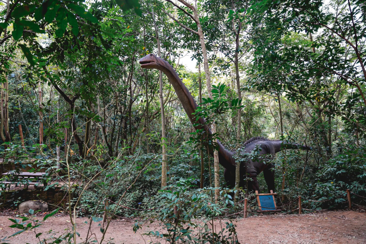 'Terra dos Dinos': João Azevêdo oficializa novo empreendimento no Polo Cabo Branco Matriz do parque, em Miguel Pereira (RJ). (Foto: divulgação/Terra dos Dinos)