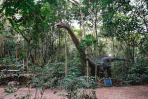 Matriz do parque, em Miguel Pereira (RJ). (Foto: divulgação/Terra dos Dinos)