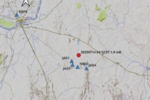 Tremor de terra é registrado na Bahia, aponta laboratório da UFRN Tremor de terra é registrado na Bahia, aponta laboratório da UFRN