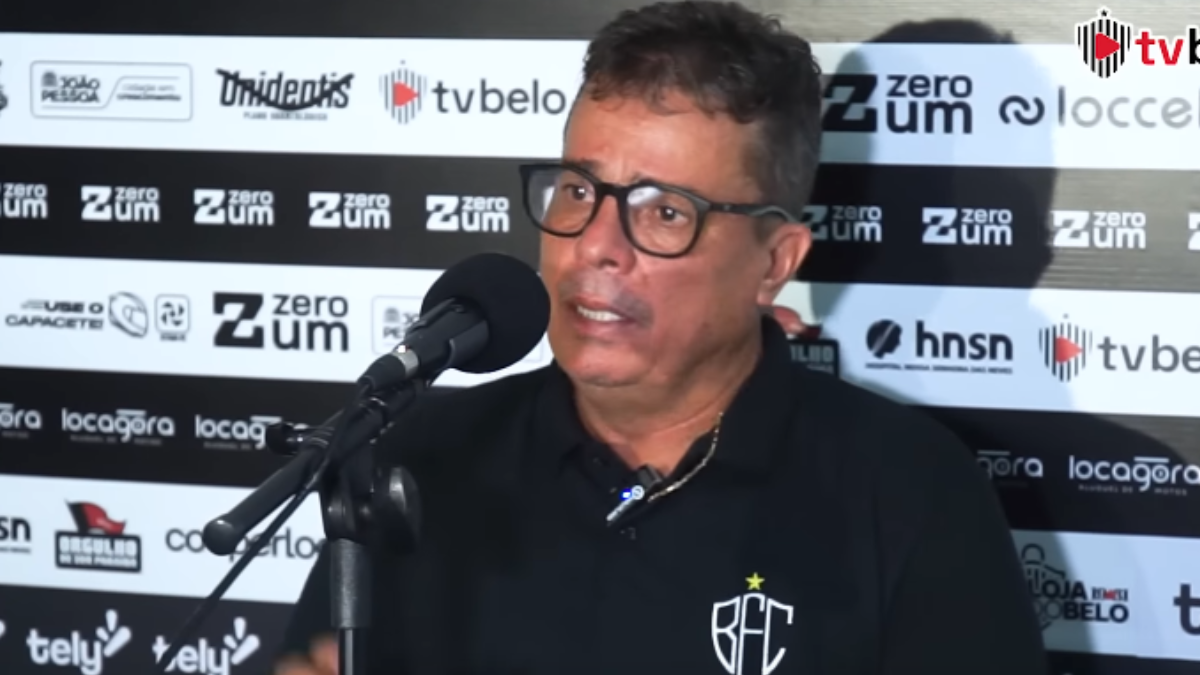 Evaristo Piza destaca postura do Botafogo-PB em vitória sobre o Londrina Evaristo Piza - Botafogo-PB