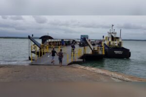 Novas tarifas para veículos na balsa entre Cabedelo e Costinha entram em vigor balsa, cabedelo, costinha