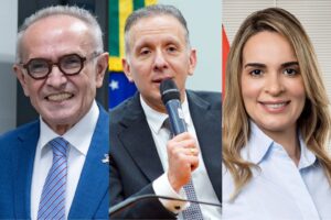 2026 em pauta: Cícero, Aguinaldo e Daniella se reúnem em Brasília cícero, aguinaldo, daniella