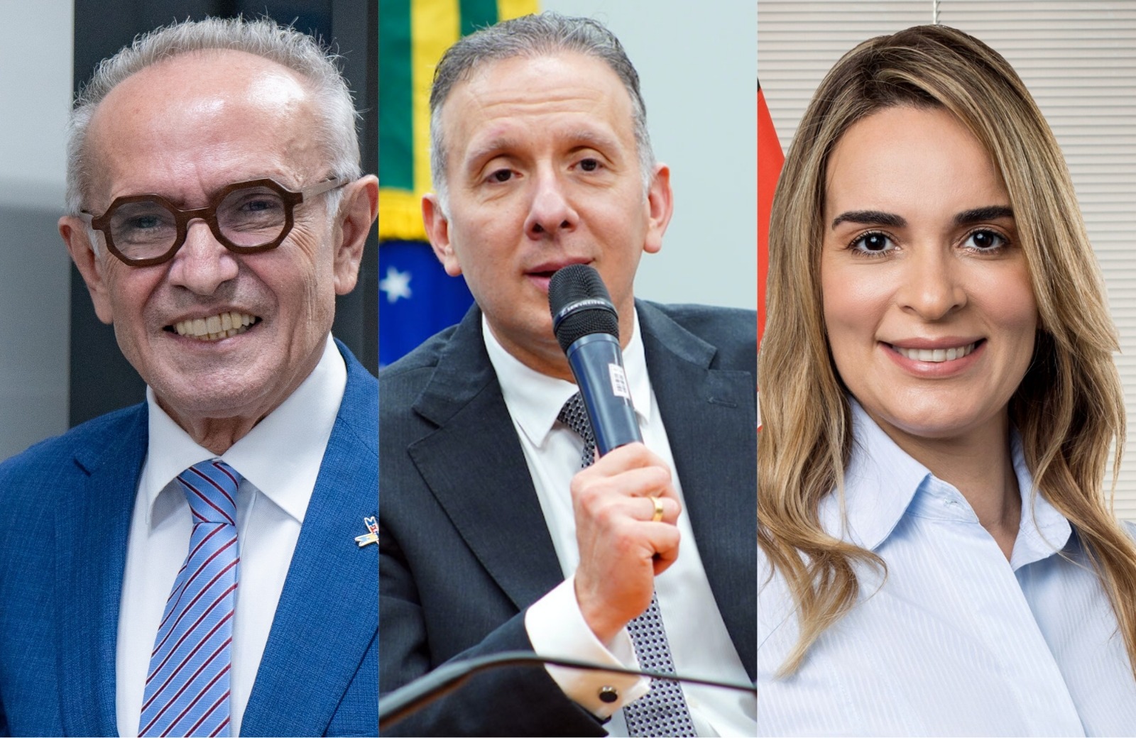 2026 em pauta: Cícero, Aguinaldo e Daniella se reúnem em Brasília cícero, aguinaldo, daniella