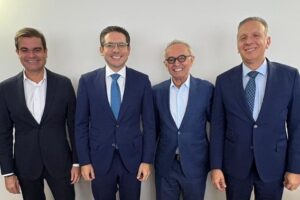 cícero lucena, hugo motta, aguinaldo ribeiro, mersinho lucena