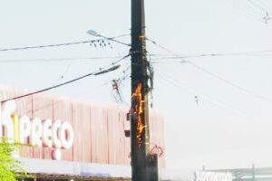 (foto: reprodução/TV Cabo Branco/Bom dia Paraíba) fogo