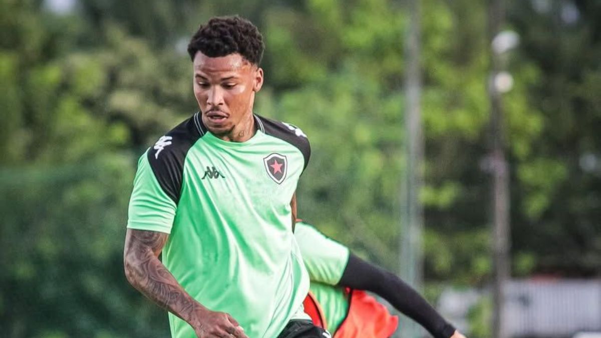 Botafogo-PB acerta empréstimo de Guilherme Santos ao Avaí